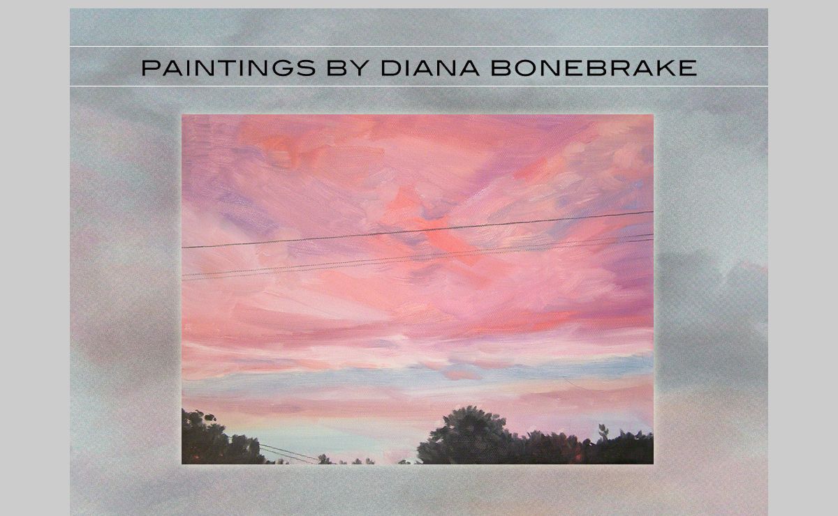 paintings by Diana Bonebrake