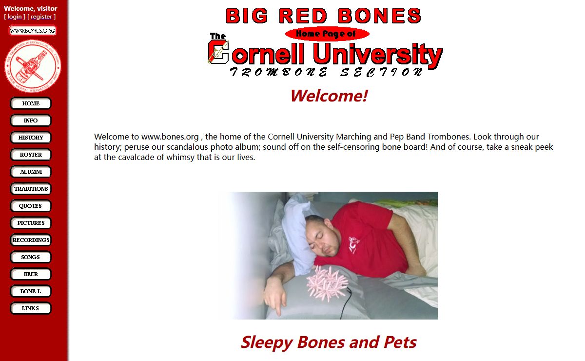 Big Red Bones