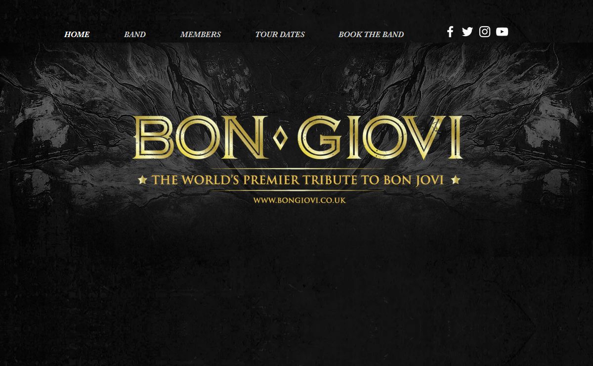 Bon Giovi Tribute | Bon Giovi