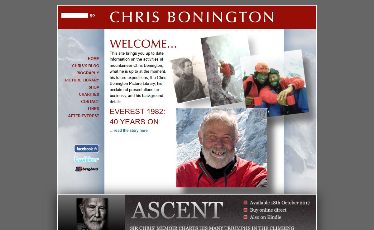 Bonington.com