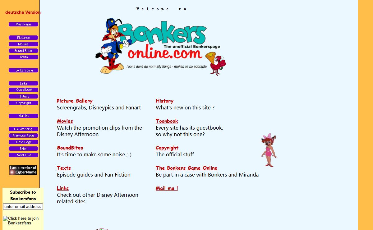 Bonkers is on now !