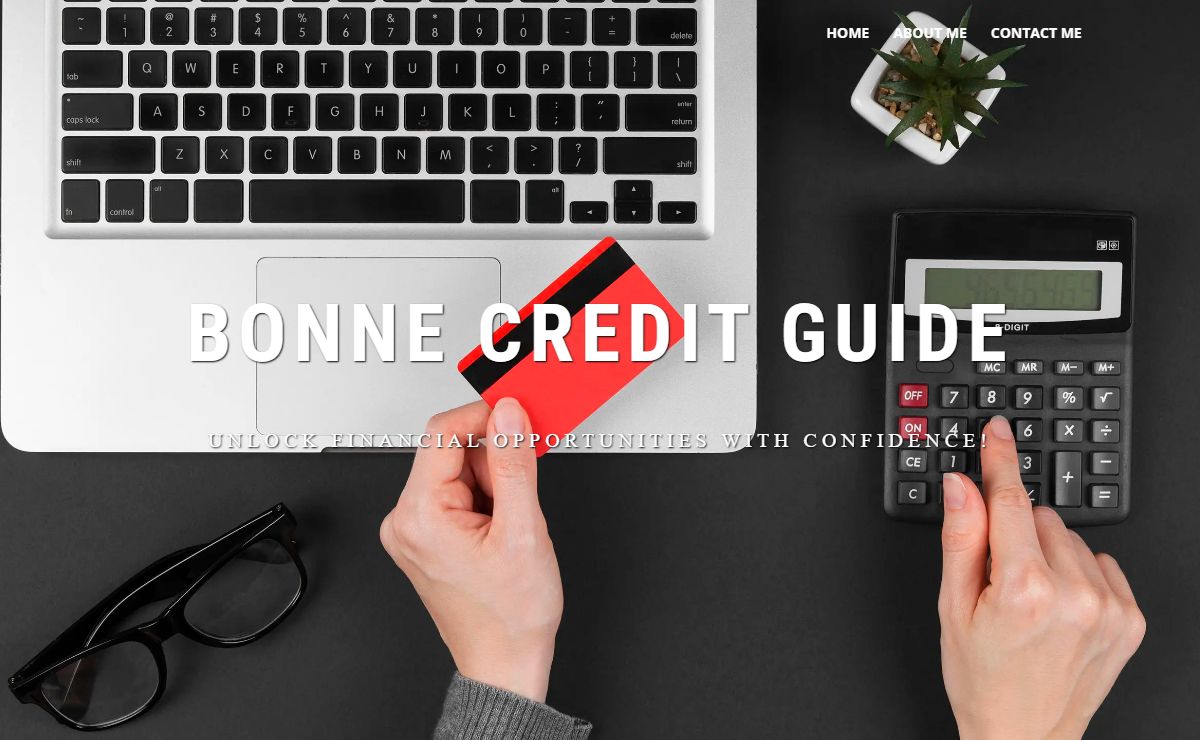 Bonne Credit Guide - Unlock Financial Opportunities with Confidence!