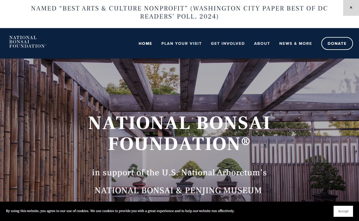 National Bonsai Foundation - Bonsai Museum Washington DC