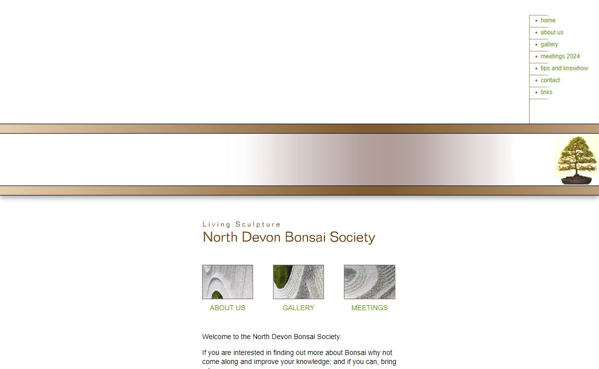 North Devon Bonsai Society