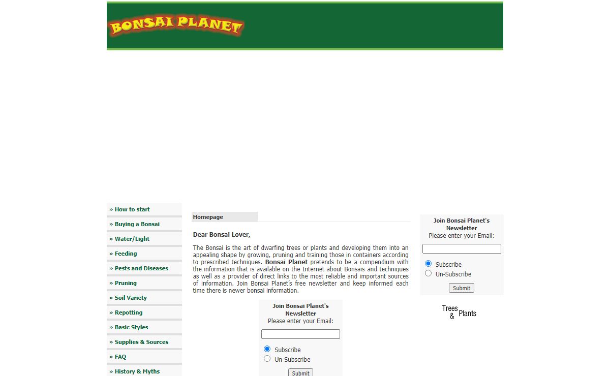 Bonsai Planet: How to start planting a bonsai tree, Homepage, bonsai, tree, plant, bonsaiplanet