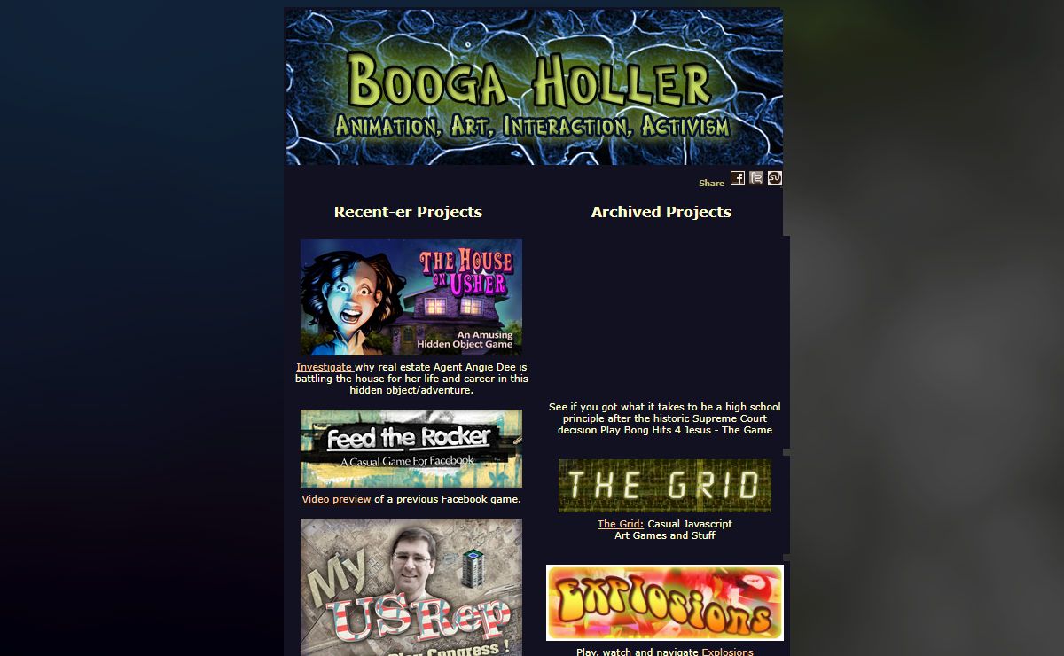 Alternative Art and Entertainment - Booga Holler