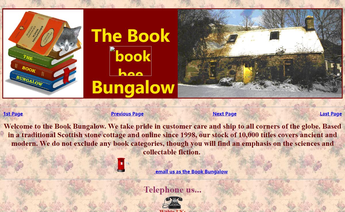 The Book Bungalow