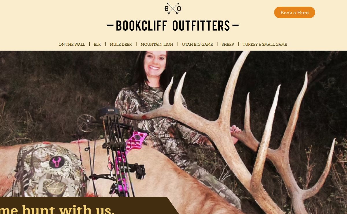 Bookcliff Outfitters Colorado Elk and Deer Hunting