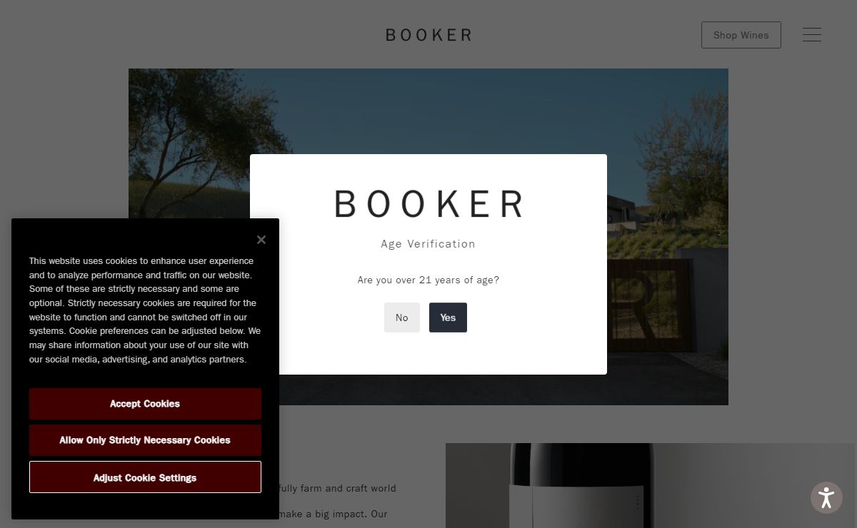 Booker Wines - Explore The Selection
