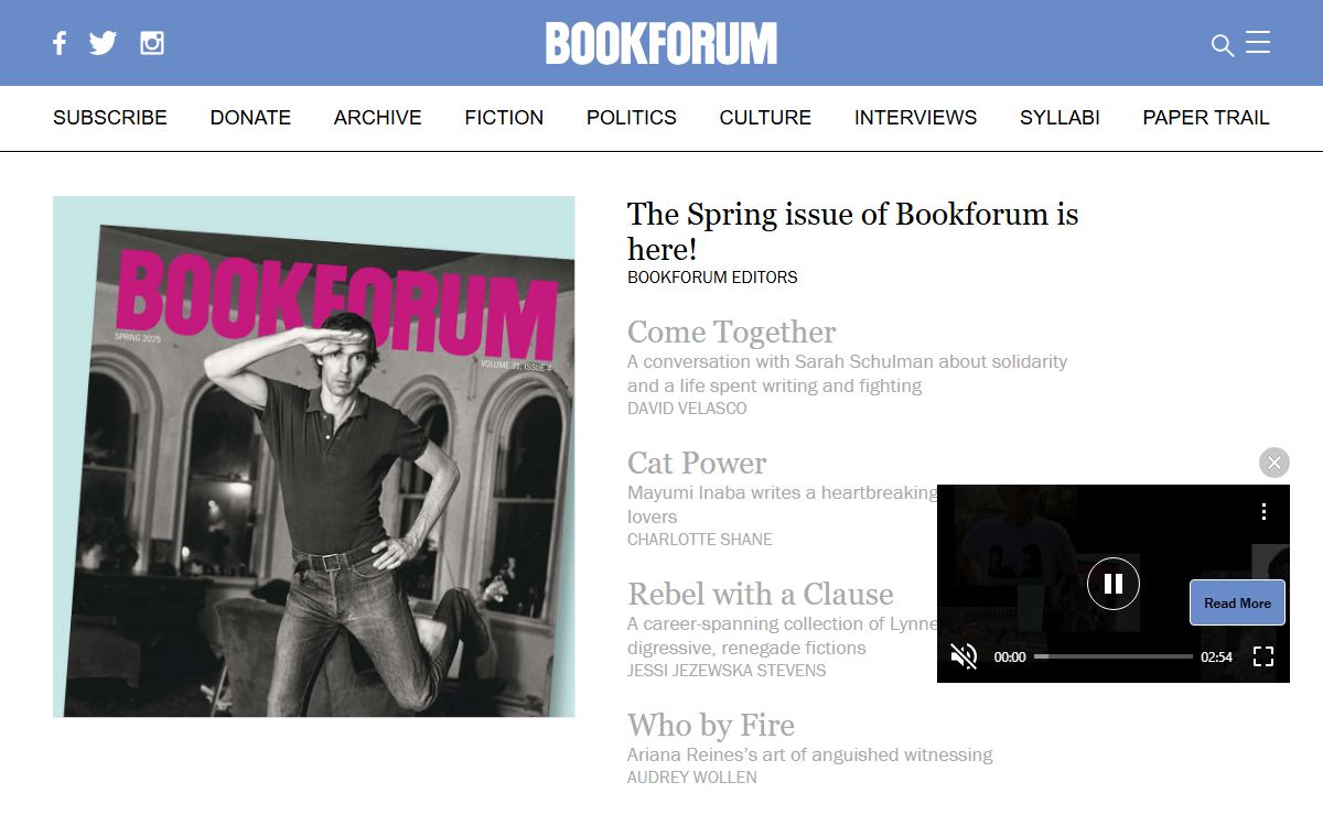 Bookforum