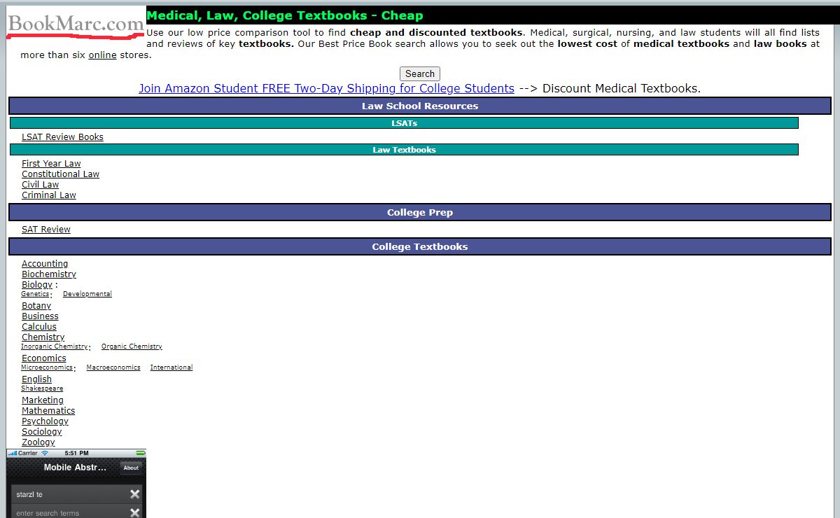 Discount Medical Textbooks | Medicine Books | Boards USMLE LSAT MCAT Review Books Cheap