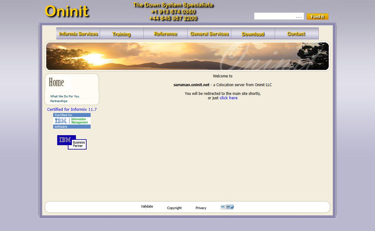 Oninit: