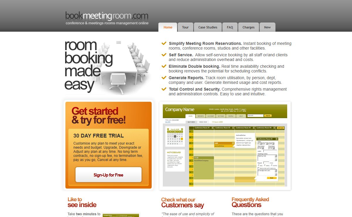 meeting room booking software