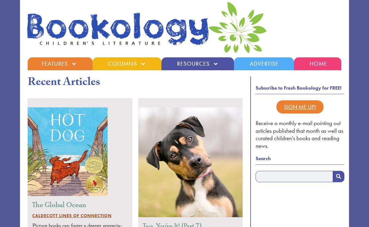 Home - Recent Articles » Bookology Magazine