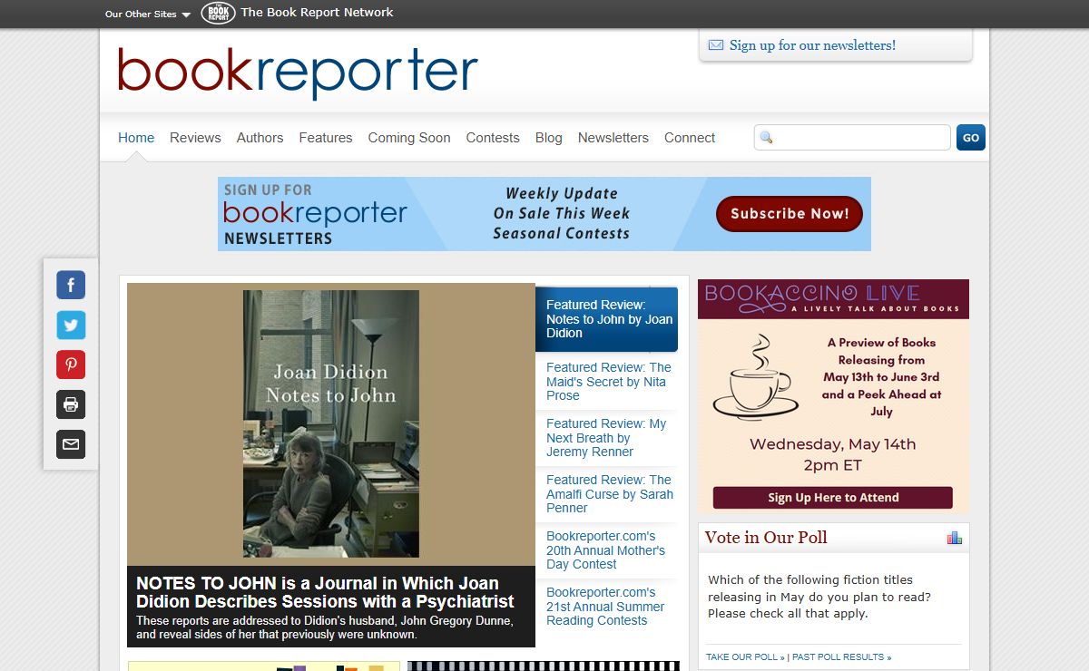 Bookreporter.com |