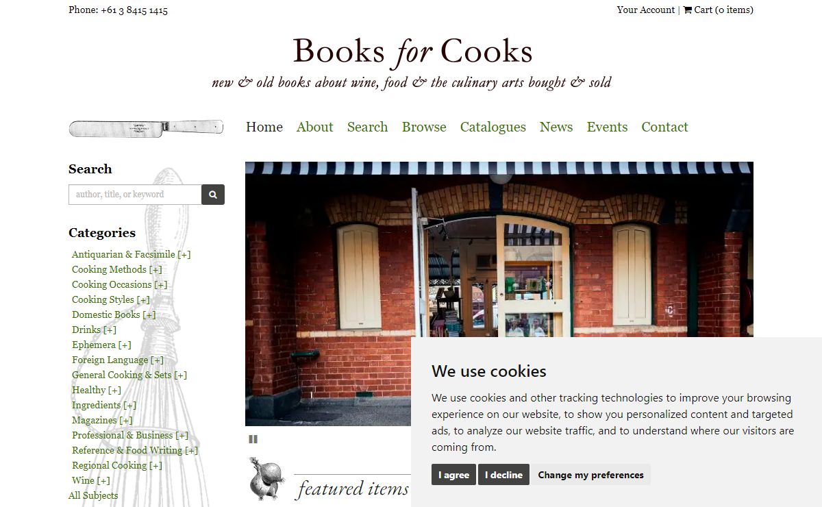 Books for Cooks