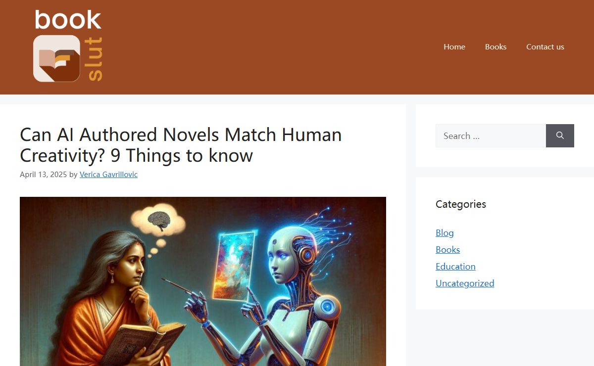 Book Slut - Books, Reviews & More