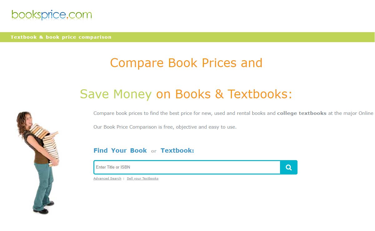 BooksPrice.com: Book Price Comparison, Compare Book & Textbook Prices