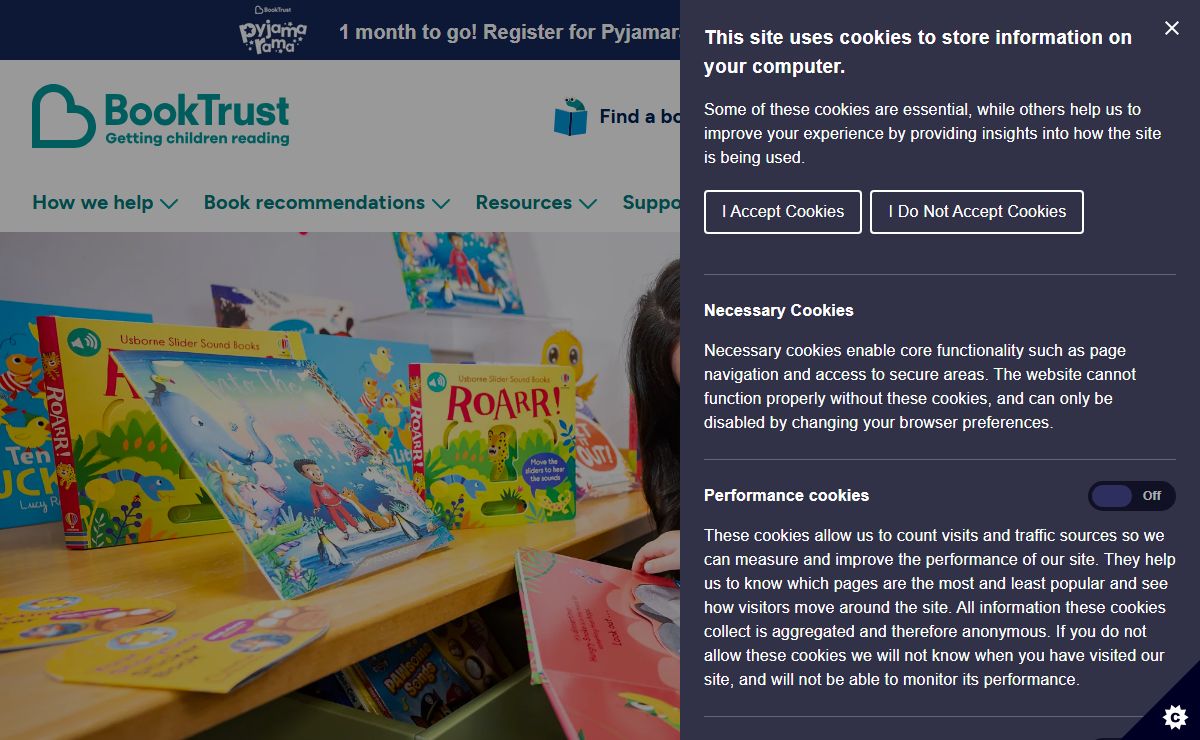 BookTrust | Getting children reading