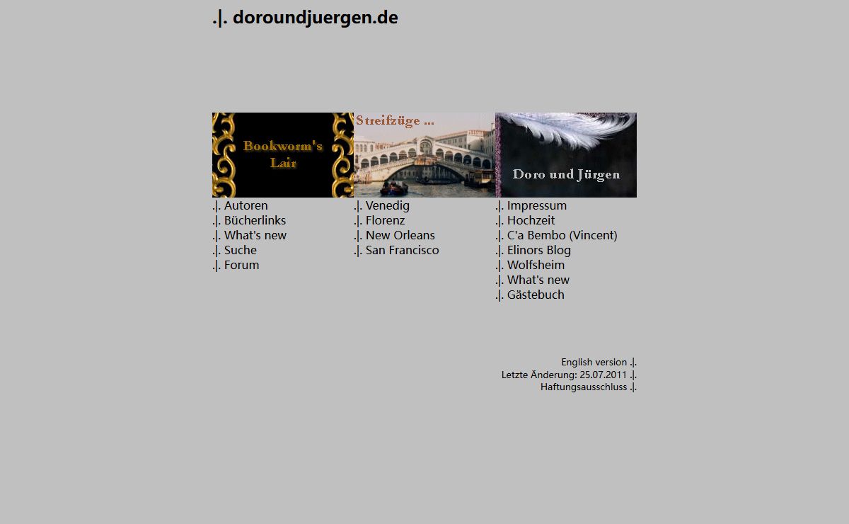 doroundjuergen.de - Home