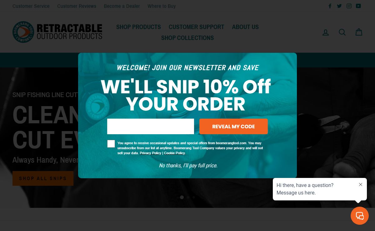 Boomerang Tool Company - Retractable Outdoor Products – Boomerang Retractable Outdoor Products