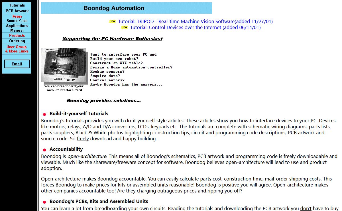 Boondog Automation