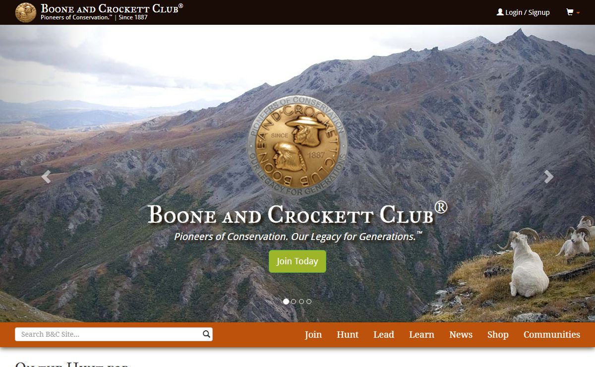 Boone and Crockett Club |