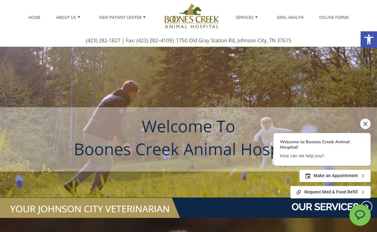Veterinarian in Johnson City, TN | Boones Creek Animal Hospital