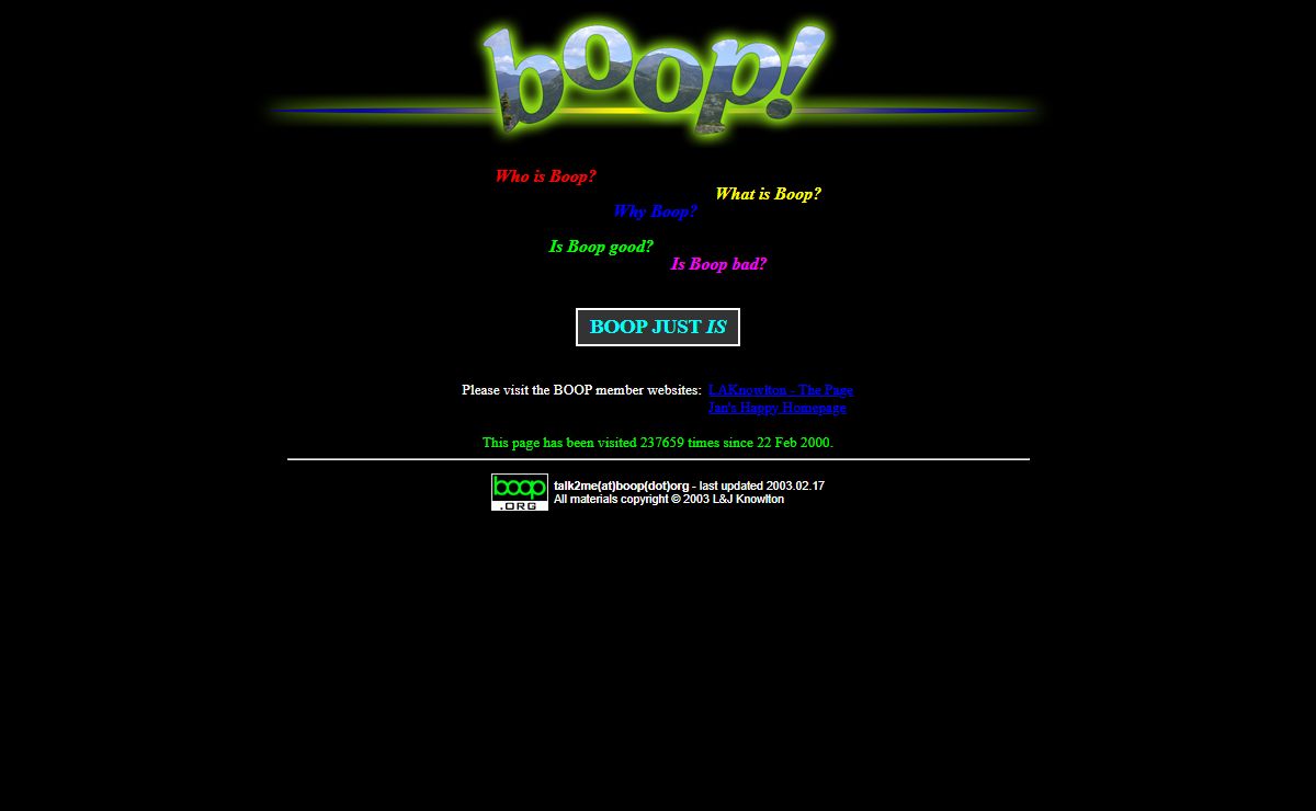 BOOP.ORG