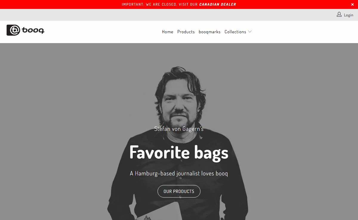 booq | Modern bags, backpacks and sleeves for any MacBook or PC laptop