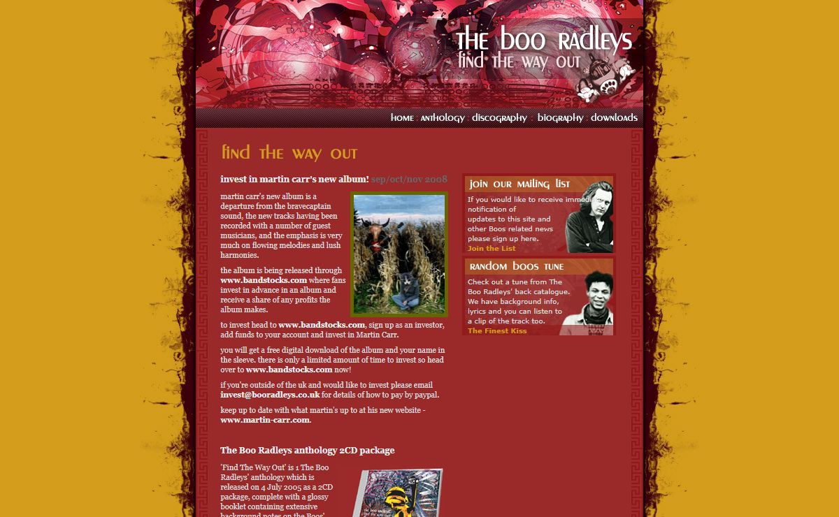 Boo Radleys | Find The Way Out
