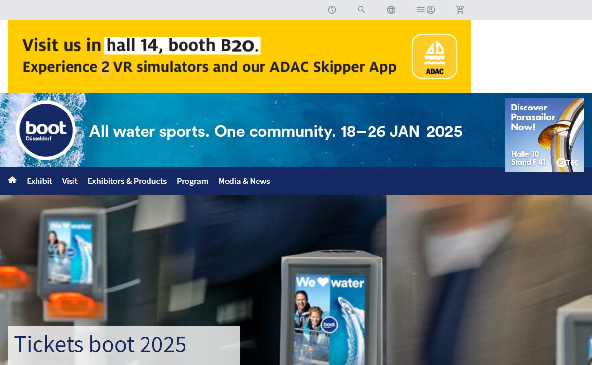 boot Düsseldorf: Boat Show & Watersports Exhibition - boot 2025 -- boot Düsseldorf
