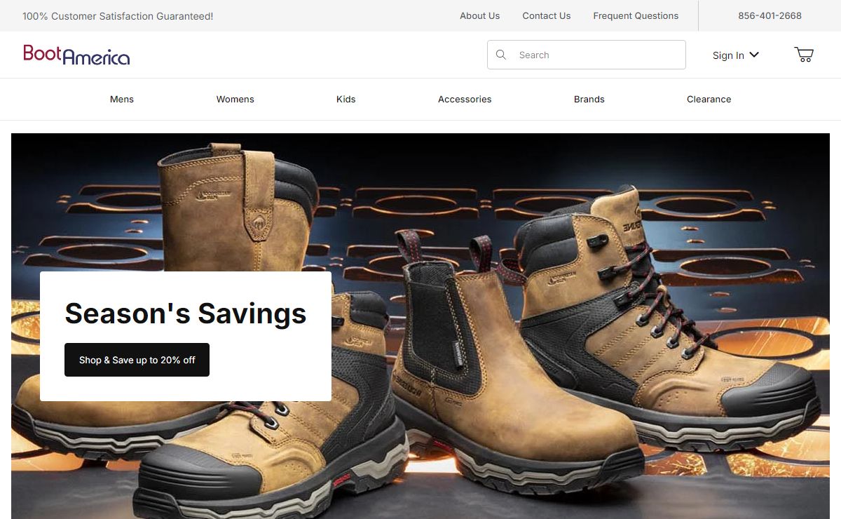 BootAmerica selling cowboy boots for over 40 years | Customer Satisfaction Guaranteed!