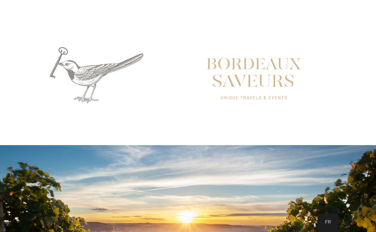 Bordeaux Saveurs - Œnotourisme et séjours d'exception