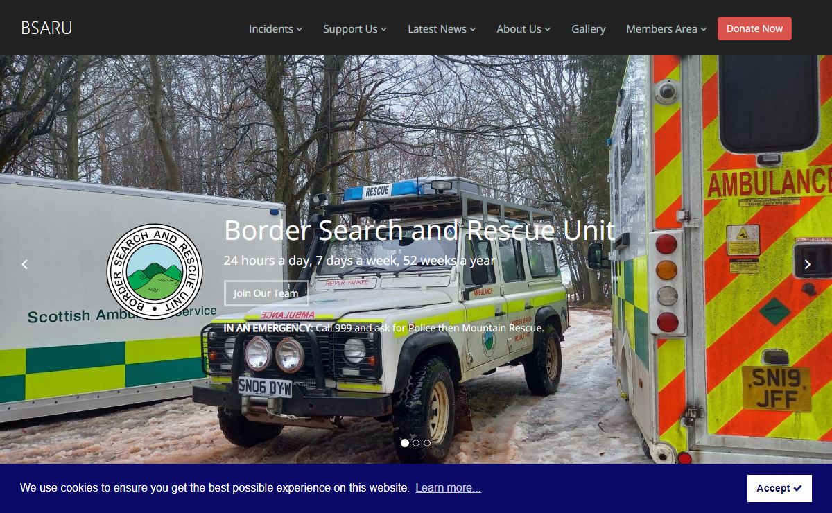 Border Search and Rescue Unit