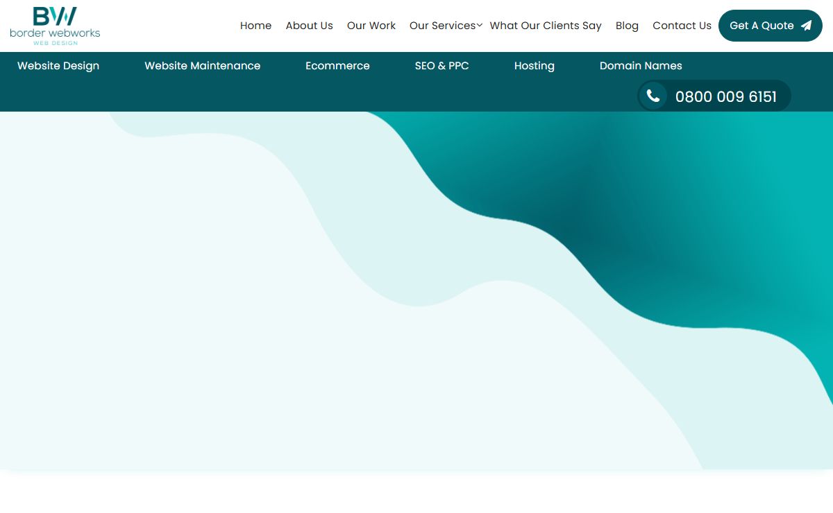Border Webworks Web Design, Web Designers Scottish Borders