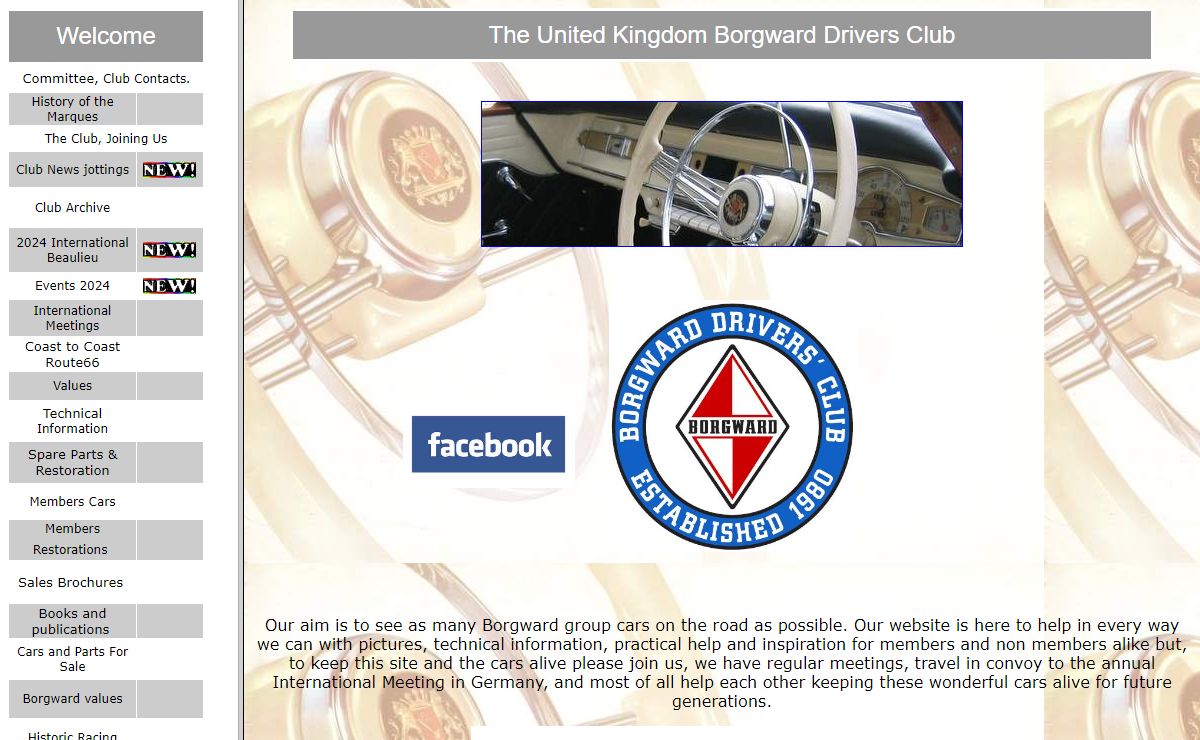 United Kingdom Borgward Drivers Club