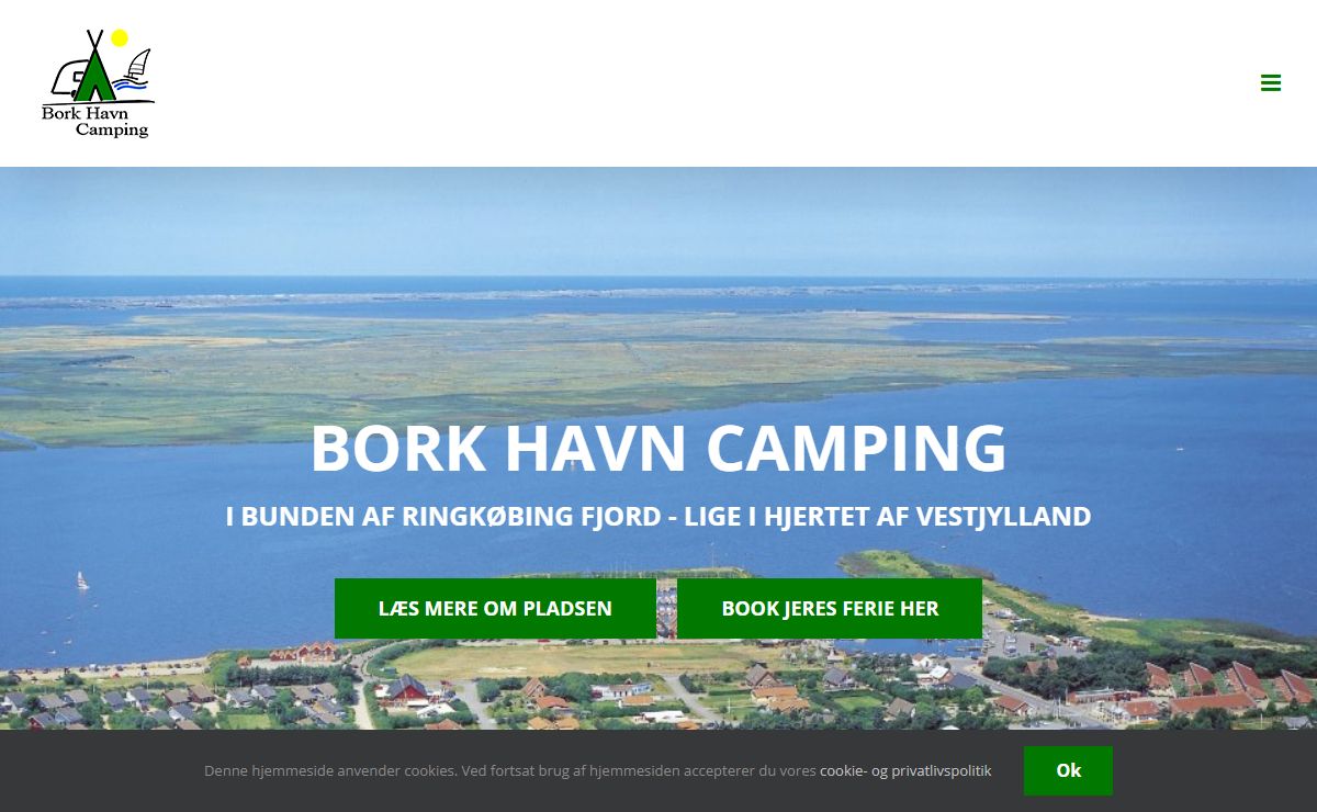 Bork havn camping