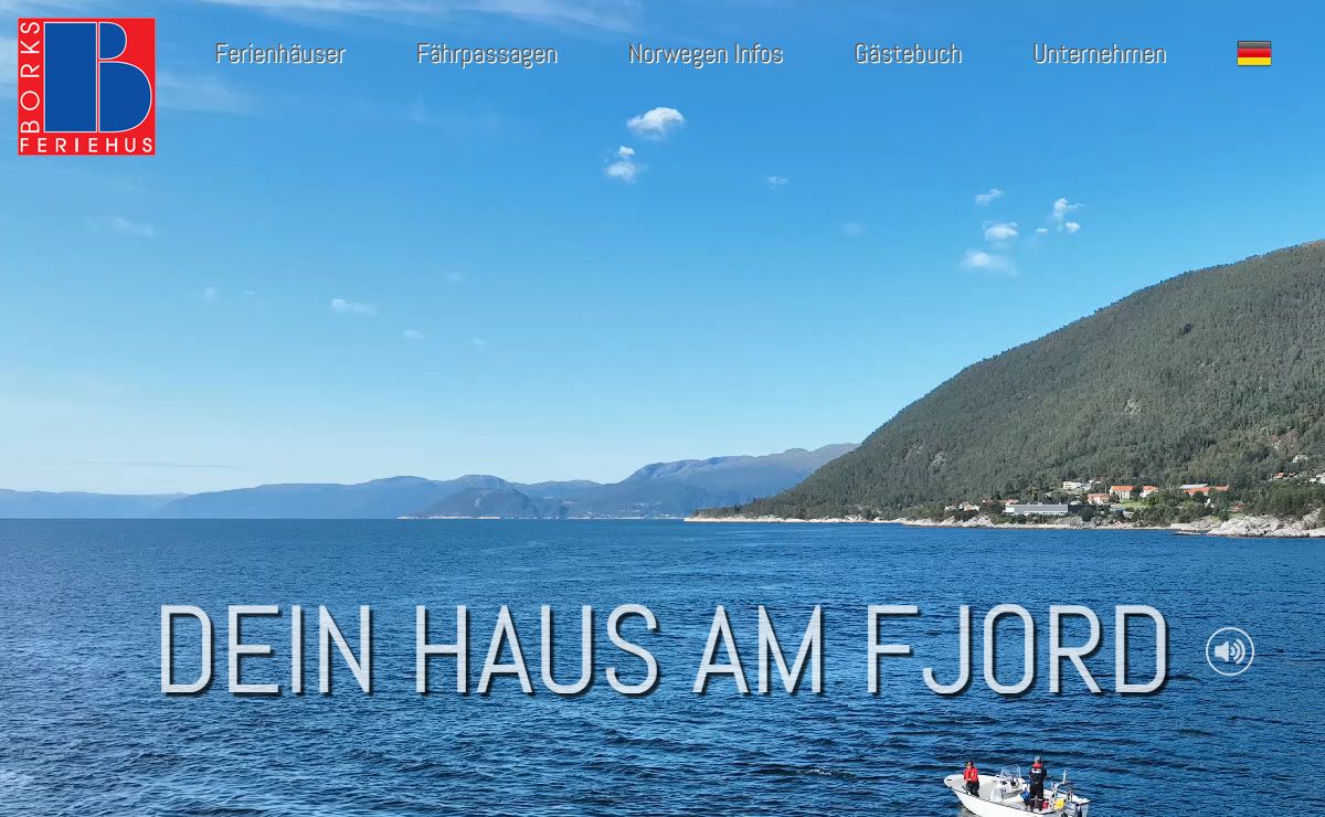 BORKS Feriehus Norwegen GmbH - Dein Haus am Fjord