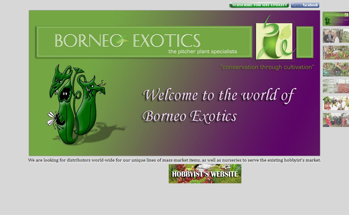 Borneo Exotics (Pvt) Ltd. this is home