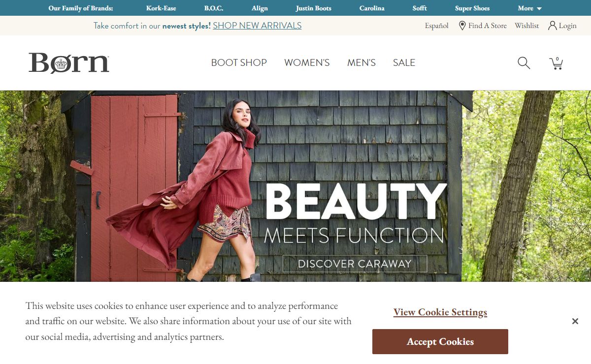 Handcrafted Men's and Women's Shoes and Sandals | Born Shoes
