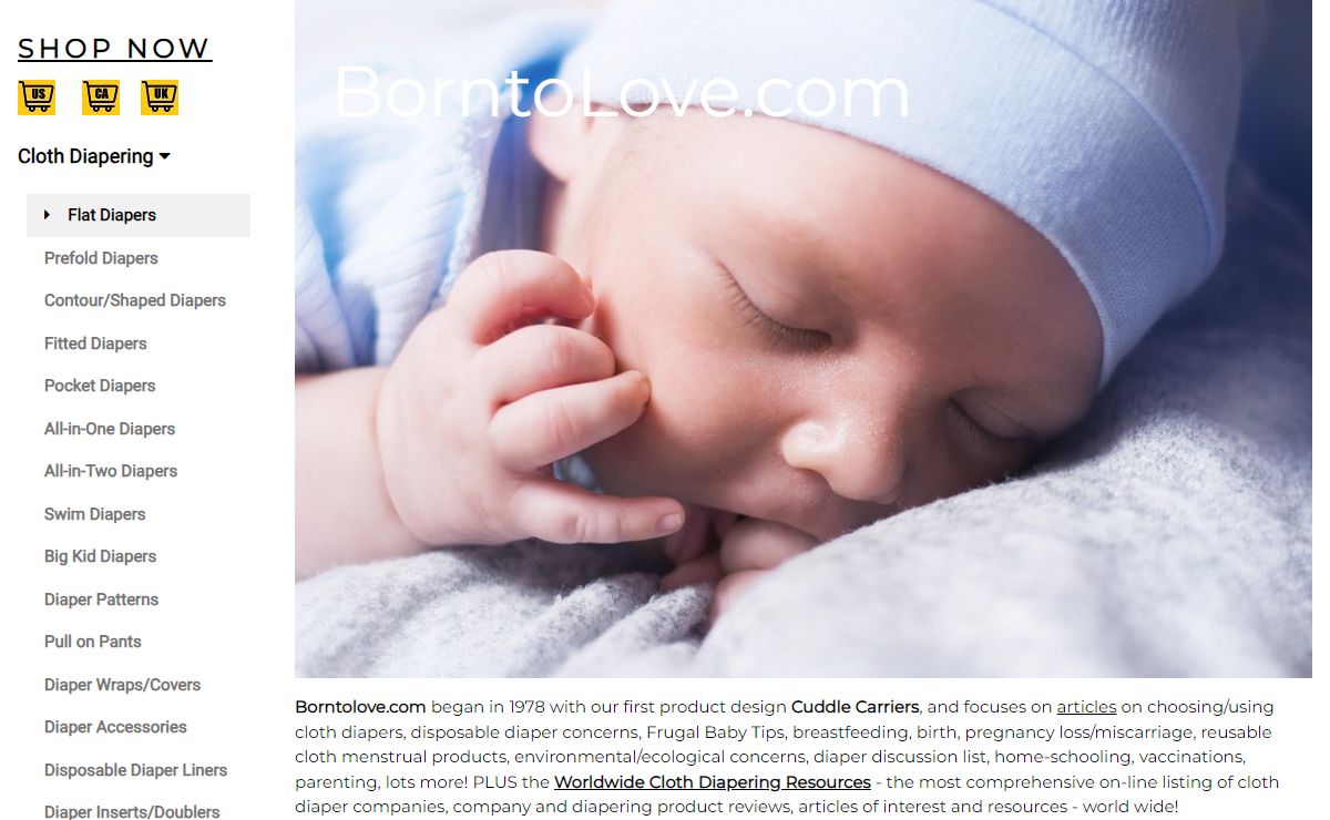 Cloth Diapering | Baby Articles| BorntoLove.com