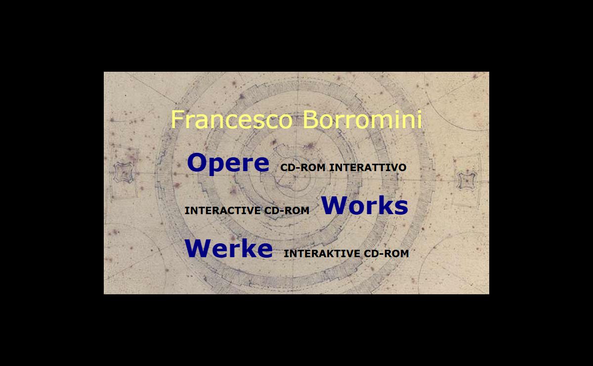 Borromini-CD Homepage