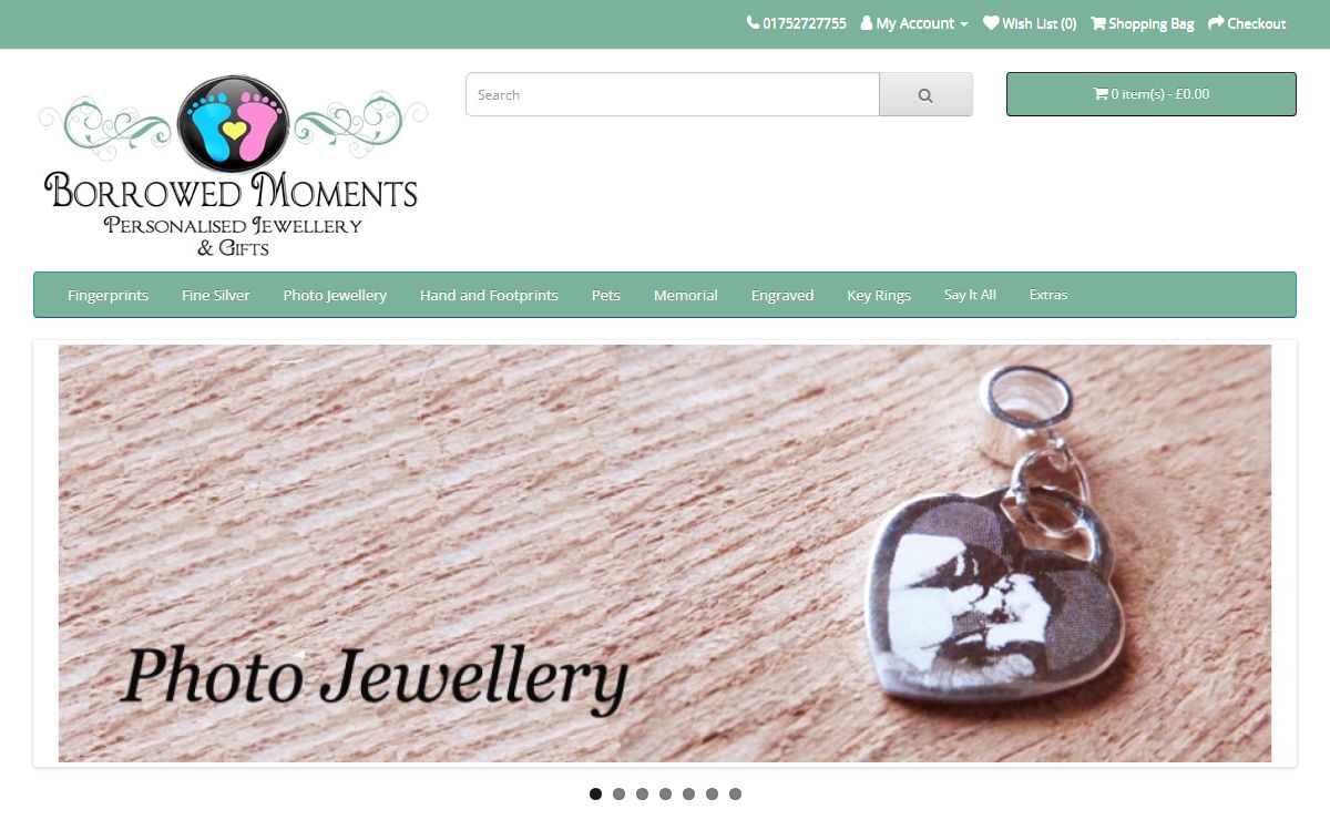 Borrowed Moments Personalised gifts and Keepsakes