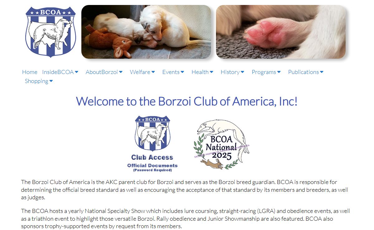 Borzoi Club of America, Inc