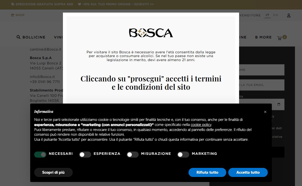 Bosca Home - Bosca
