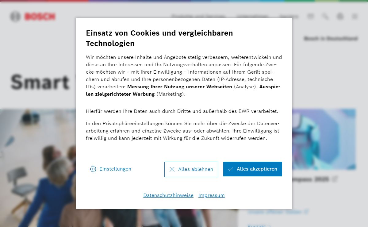 Bosch in Deutschland