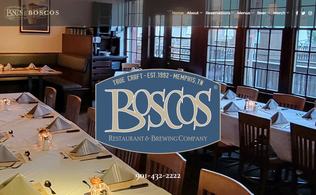 Boscos Restaurant & Brewing Company