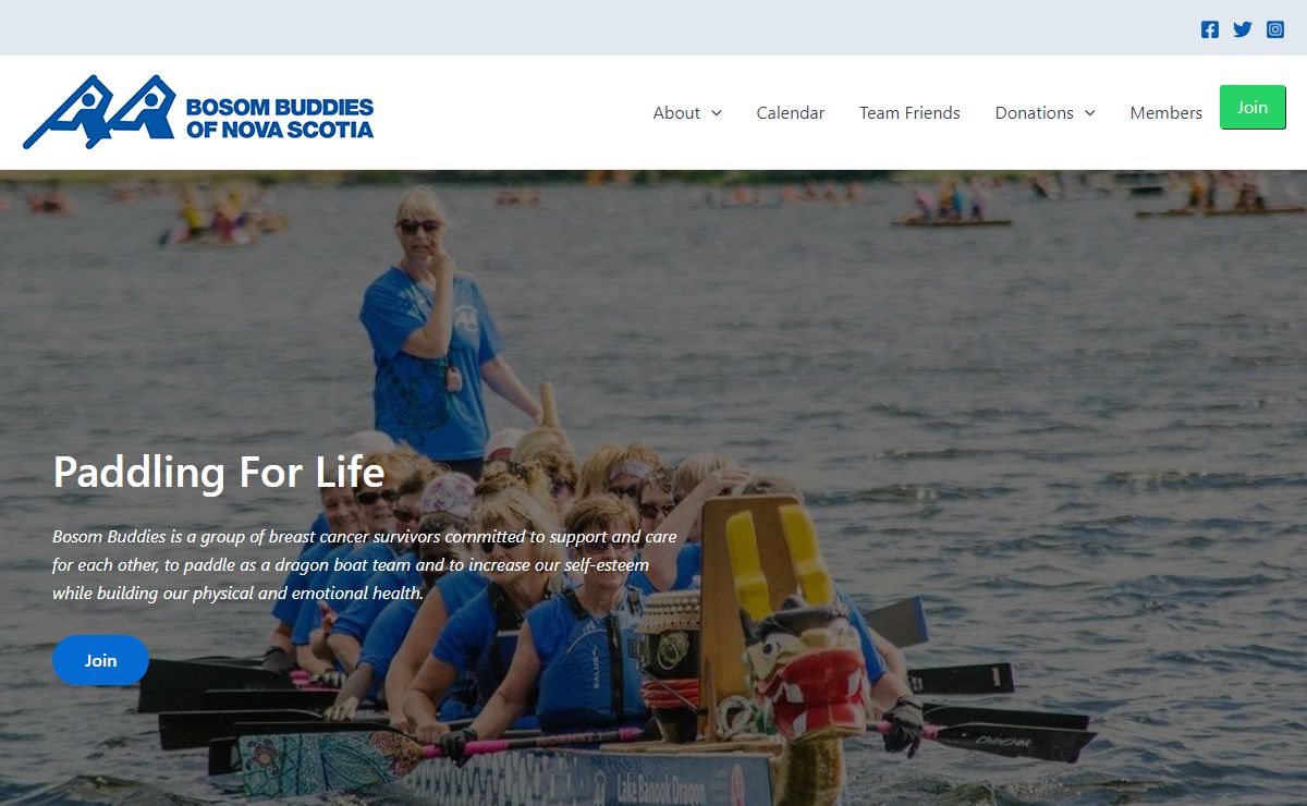 Bosom Buddies of Nova Scotia