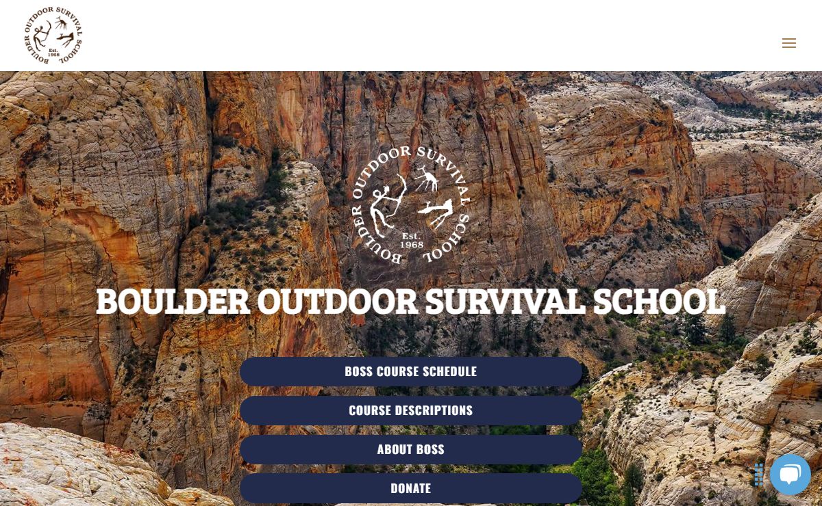 Boulder Outdoor Survival School | Know more, Carry less